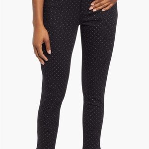 Wit & Wisdom Black Ankle Cropped Pants